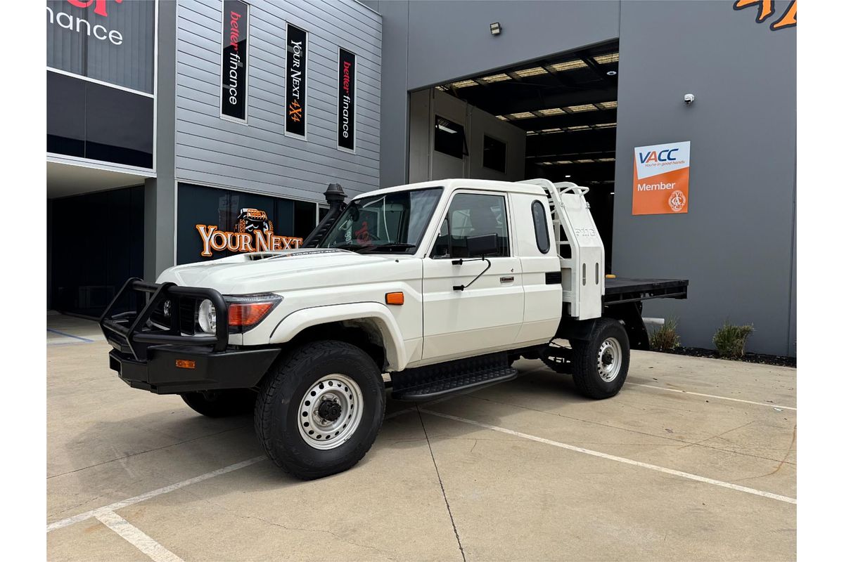 2016 Toyota Landcruiser Workmate VDJ79R 4X4