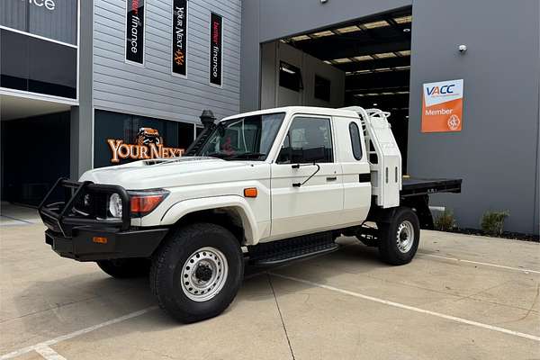 2016 Toyota Landcruiser Workmate VDJ79R 4X4