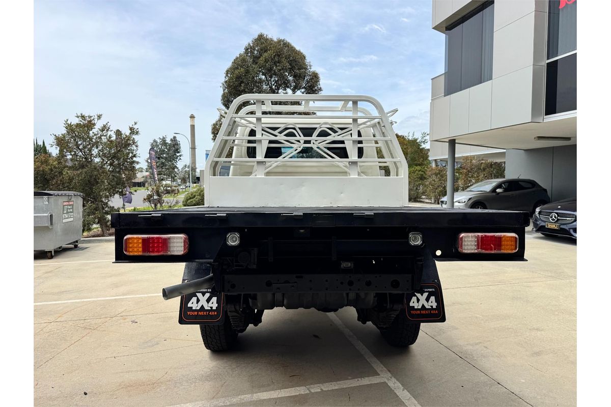 2016 Toyota Landcruiser Workmate VDJ79R 4X4