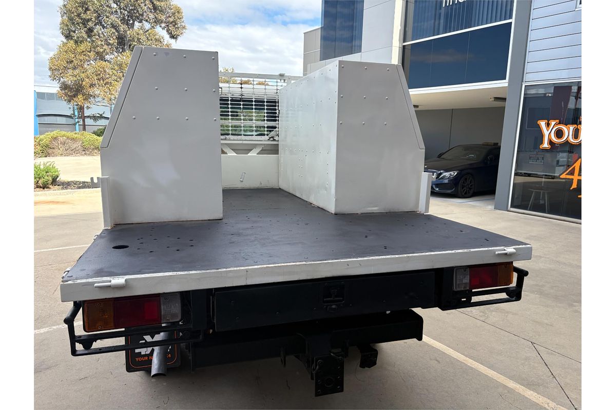 2014 Toyota Landcruiser Workmate VDJ79R 4X4