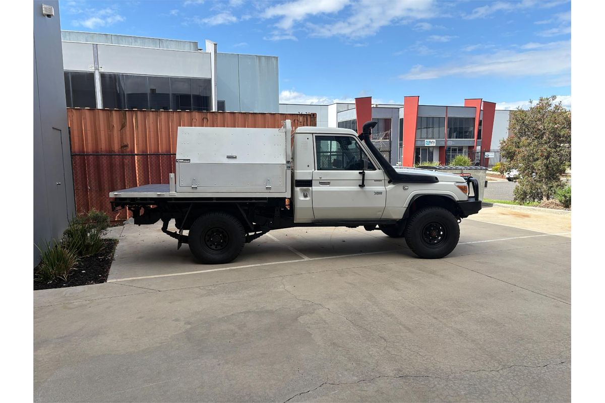 2014 Toyota Landcruiser Workmate VDJ79R 4X4