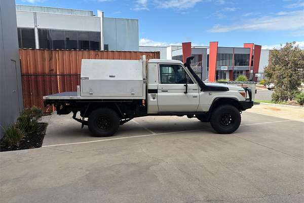 2014 Toyota Landcruiser Workmate VDJ79R 4X4