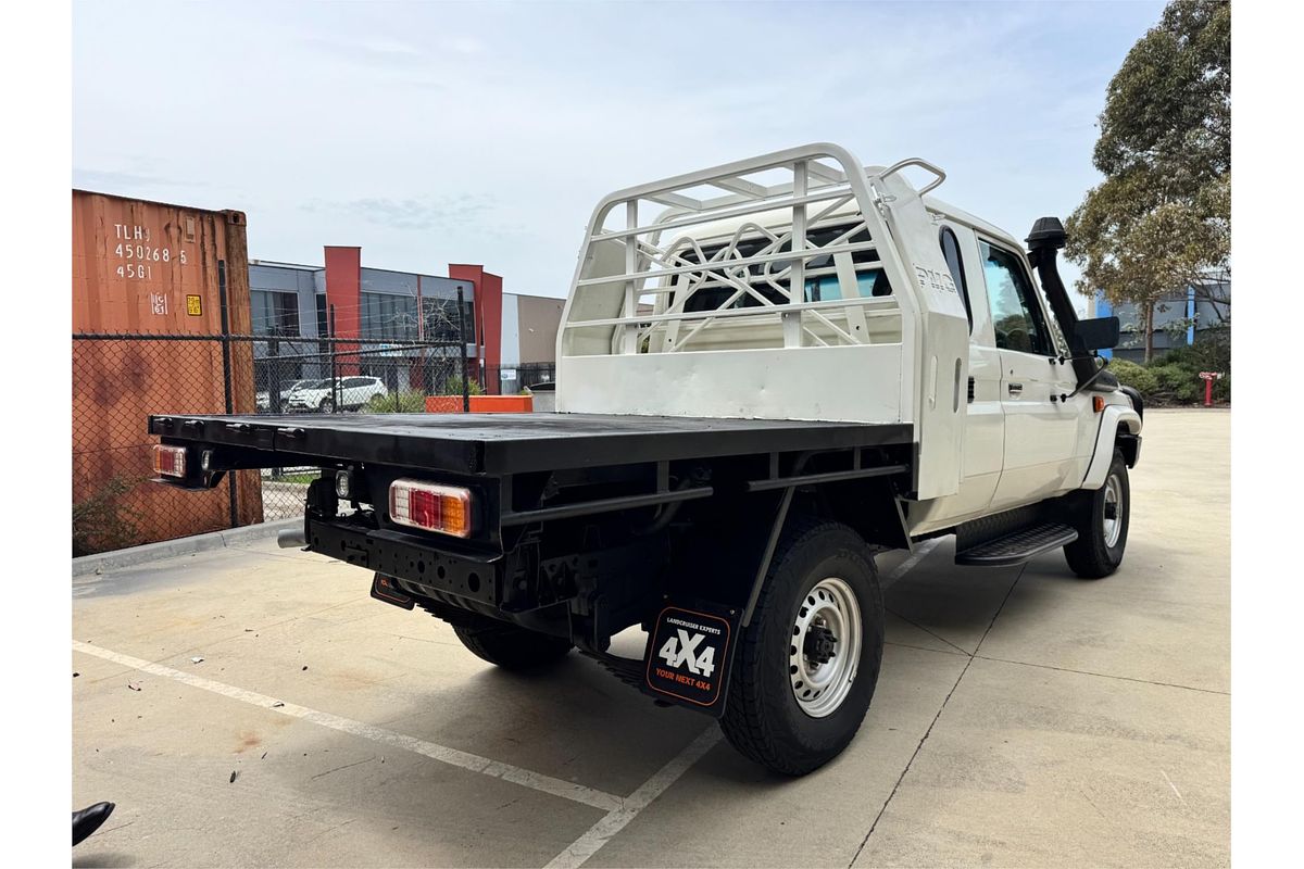 2016 Toyota Landcruiser Workmate VDJ79R 4X4