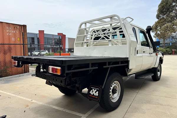 2016 Toyota Landcruiser Workmate VDJ79R 4X4