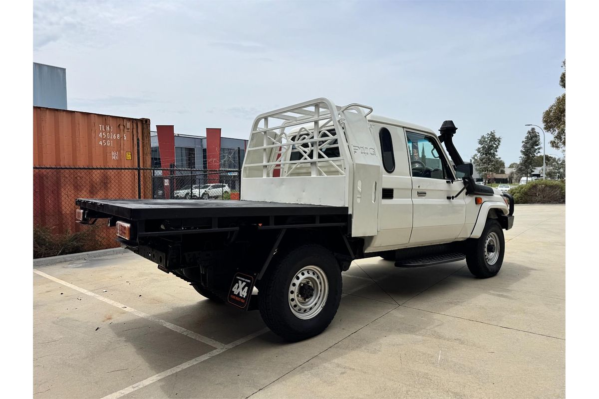 2016 Toyota Landcruiser Workmate VDJ79R 4X4