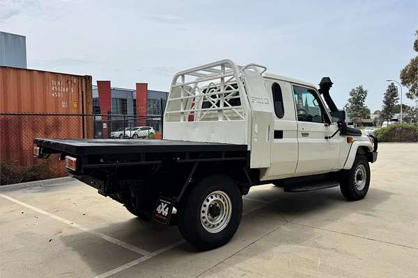 2016 Toyota Landcruiser Workmate VDJ79R 4X4