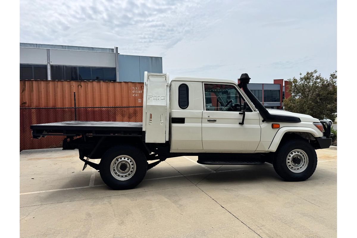 2016 Toyota Landcruiser Workmate VDJ79R 4X4