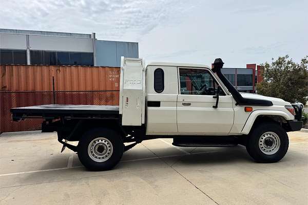 2016 Toyota Landcruiser Workmate VDJ79R 4X4