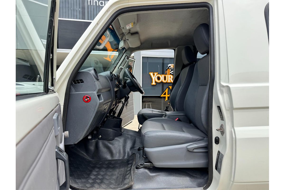 2016 Toyota Landcruiser Workmate VDJ79R 4X4