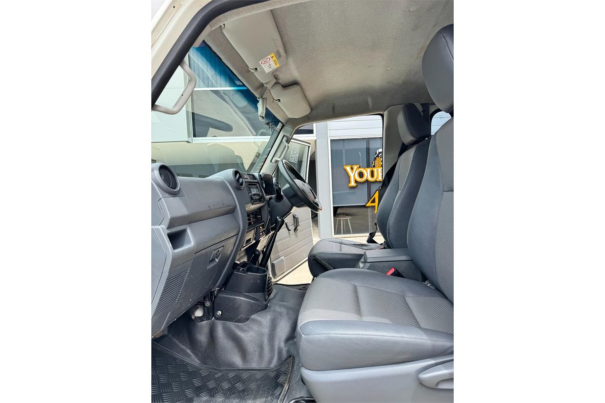 2016 Toyota Landcruiser Workmate VDJ79R 4X4