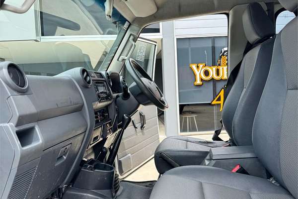 2016 Toyota Landcruiser Workmate VDJ79R 4X4