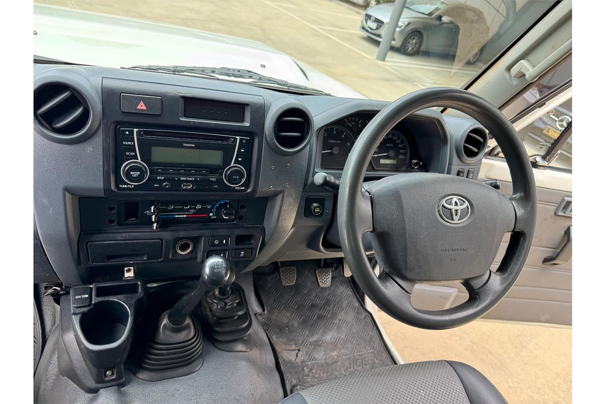 2016 Toyota Landcruiser Workmate VDJ79R 4X4