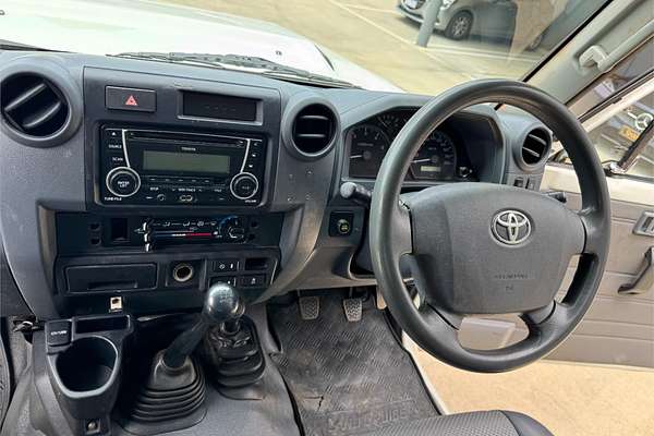 2016 Toyota Landcruiser Workmate VDJ79R 4X4