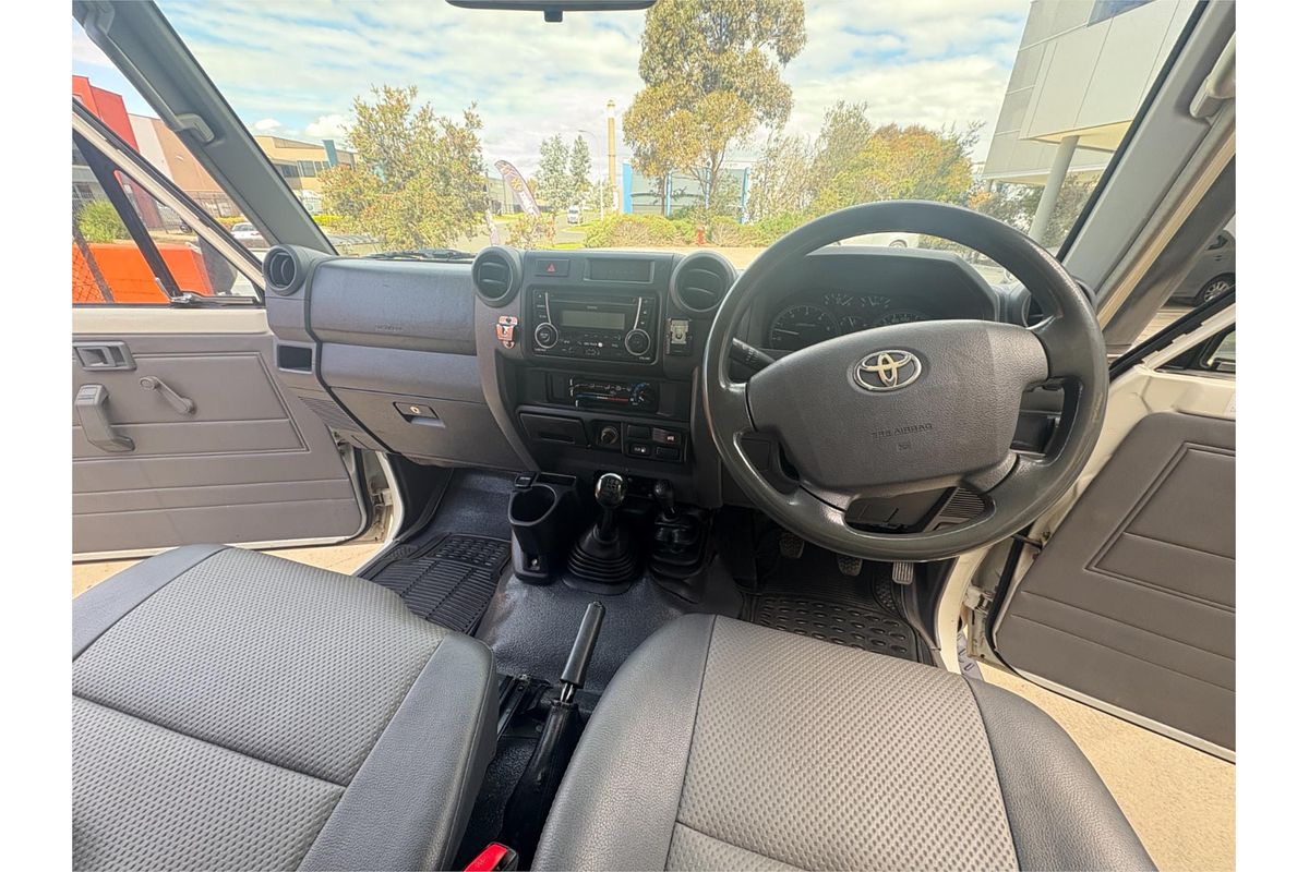 2014 Toyota Landcruiser Workmate VDJ79R 4X4
