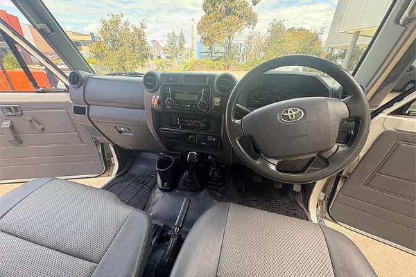 2014 Toyota Landcruiser Workmate VDJ79R 4X4