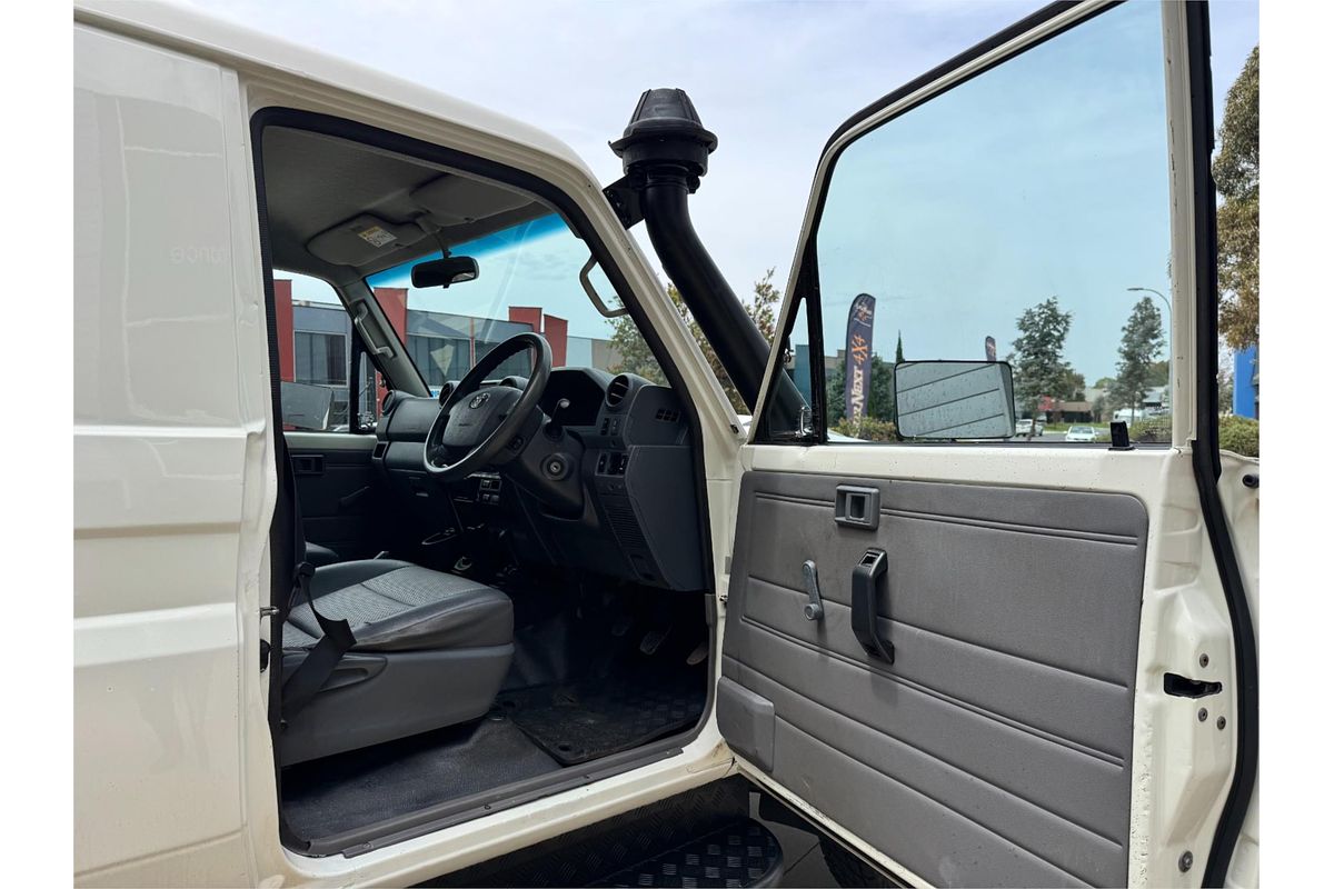 2016 Toyota Landcruiser Workmate VDJ79R 4X4