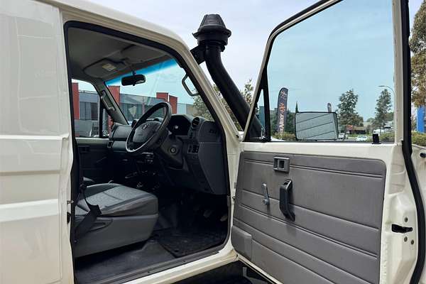 2016 Toyota Landcruiser Workmate VDJ79R 4X4