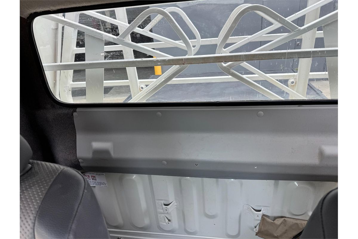 2016 Toyota Landcruiser Workmate VDJ79R 4X4