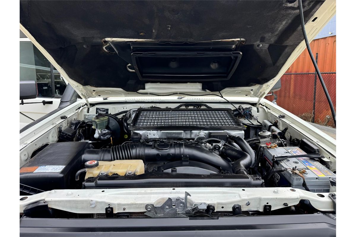 2016 Toyota Landcruiser Workmate VDJ79R 4X4