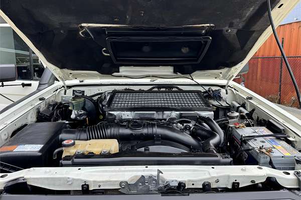 2016 Toyota Landcruiser Workmate VDJ79R 4X4