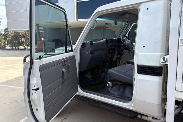 2014 Toyota Landcruiser Workmate VDJ79R 4X4
