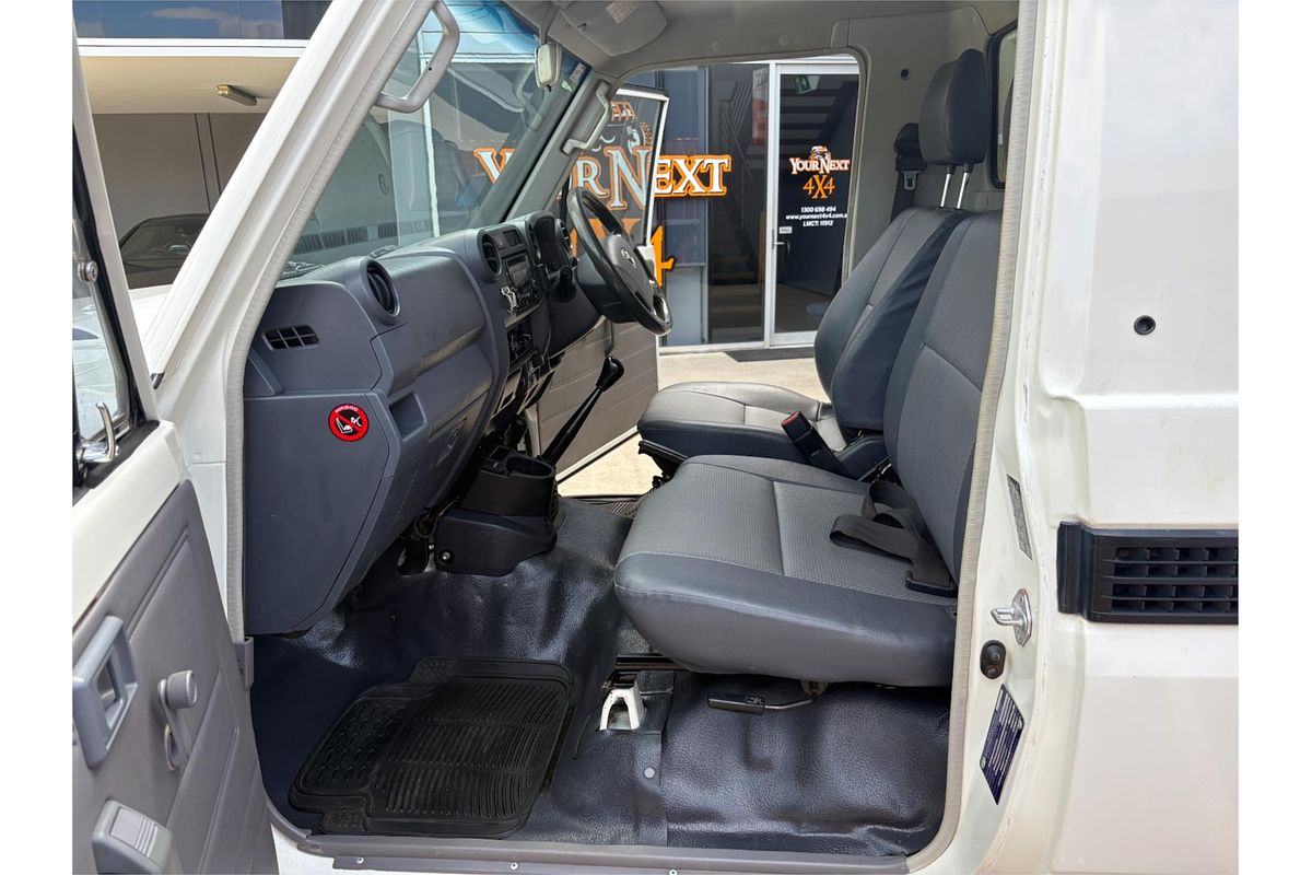 2014 Toyota Landcruiser Workmate VDJ79R 4X4