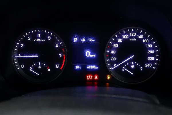 2021 Hyundai Tucson Active TL4