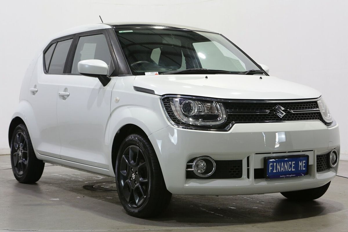 2017 Suzuki Ignis GLX MF