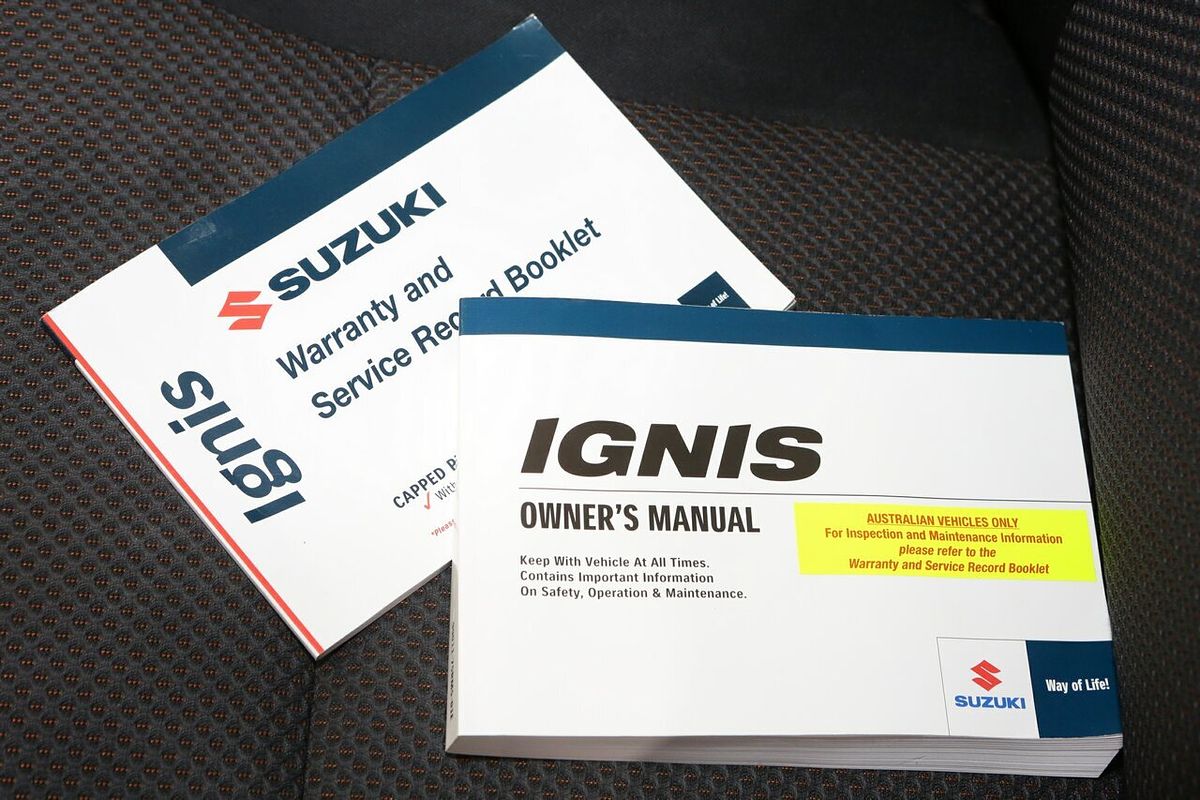 2017 Suzuki Ignis GLX MF