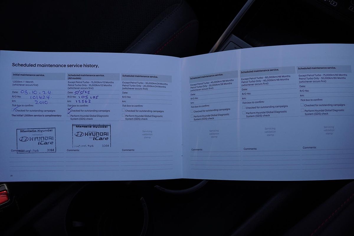 2024 Hyundai Kona Premium N Line SX2.V1