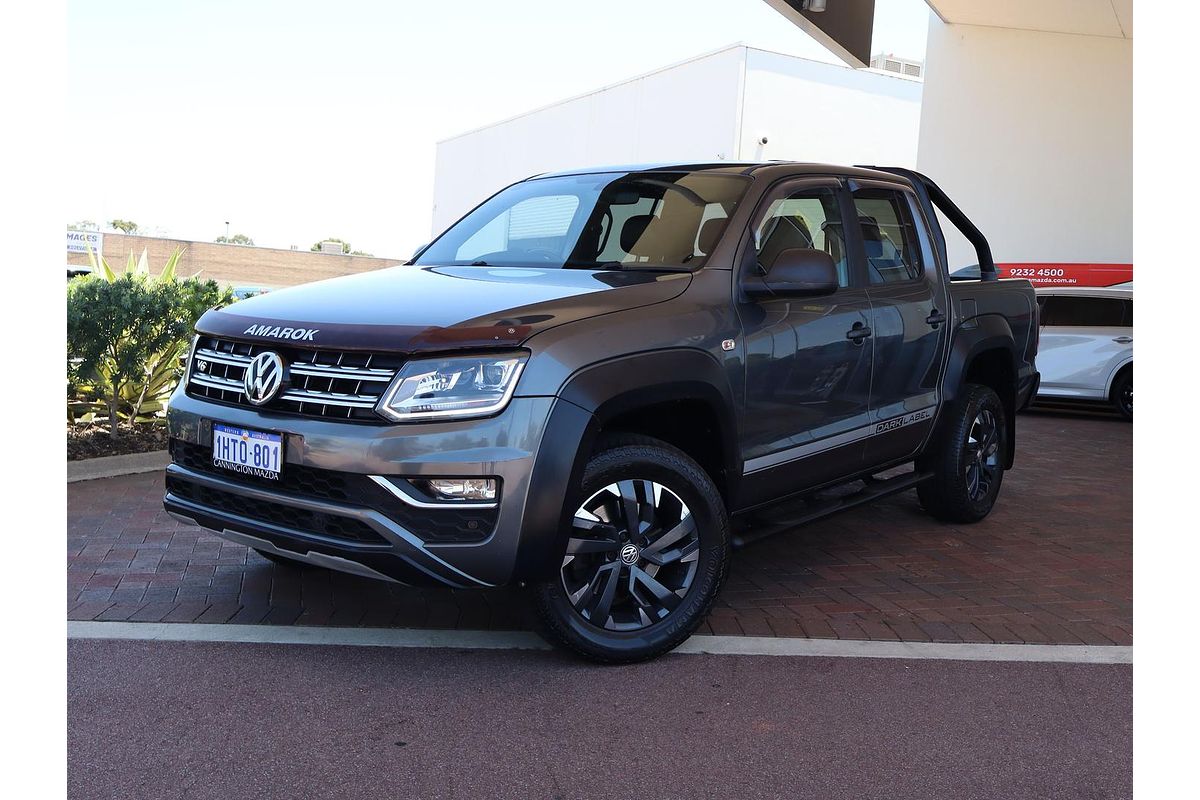 2018 Volkswagen Amarok TDI550 Dark Label 2H 4X4