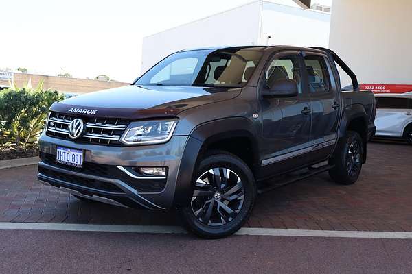 2018 Volkswagen Amarok TDI550 Dark Label 2H 4X4