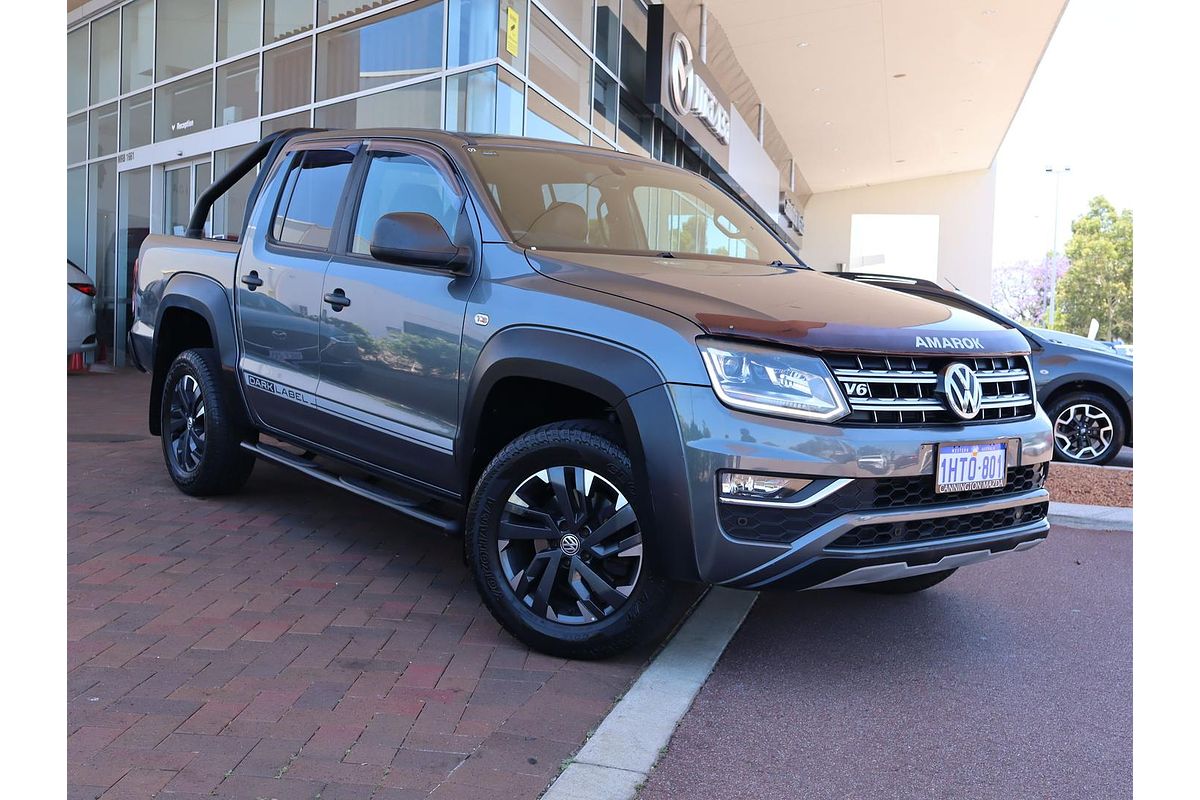 2018 Volkswagen Amarok TDI550 Dark Label 2H 4X4