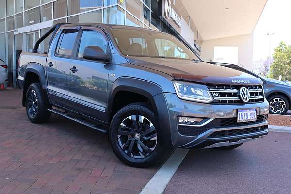 2018 Volkswagen Amarok TDI550 Dark Label 2H 4X4