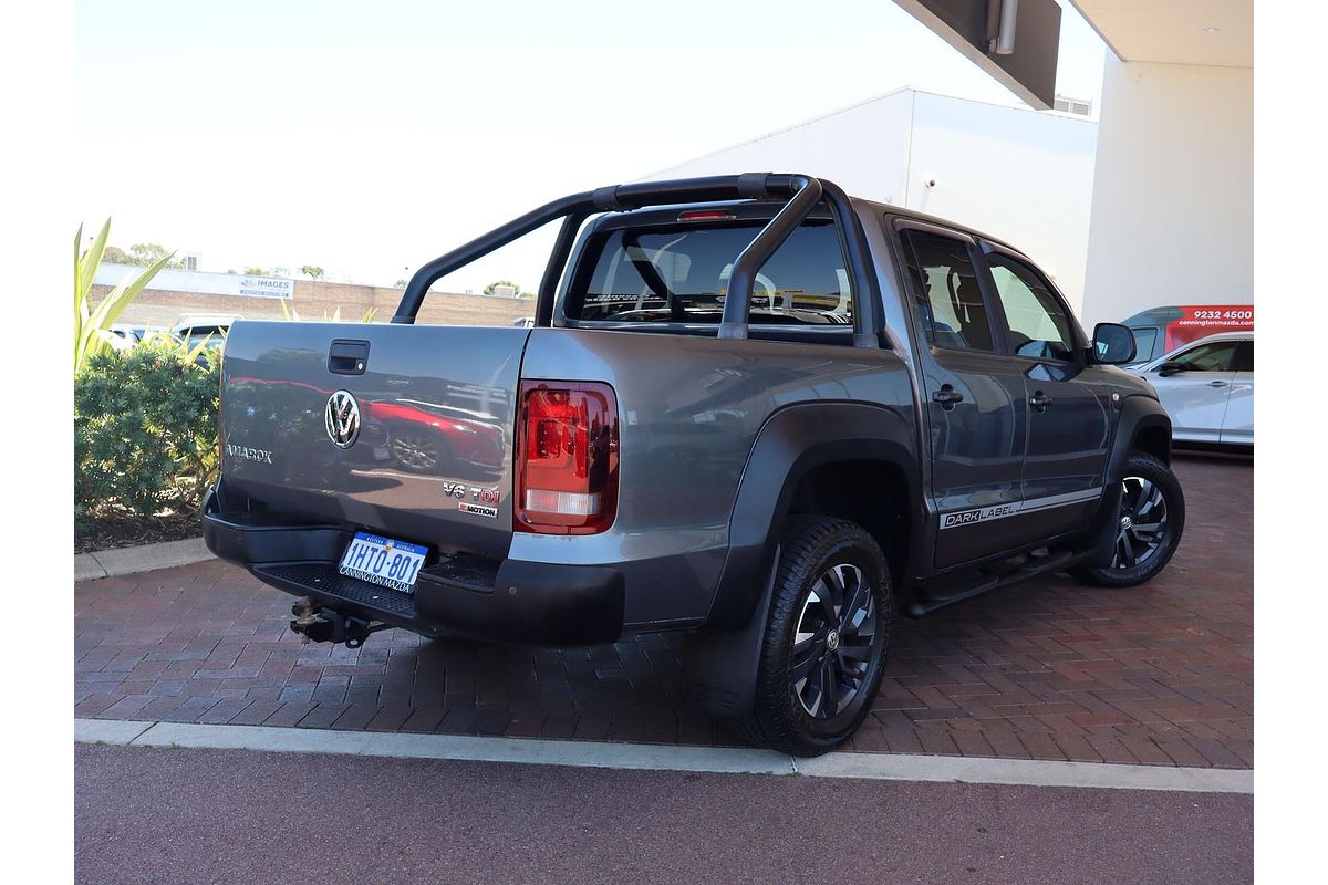 2018 Volkswagen Amarok TDI550 Dark Label 2H 4X4