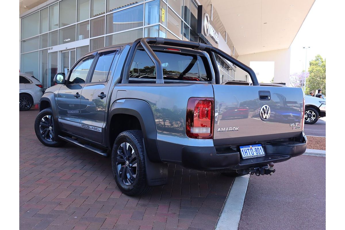 2018 Volkswagen Amarok TDI550 Dark Label 2H 4X4