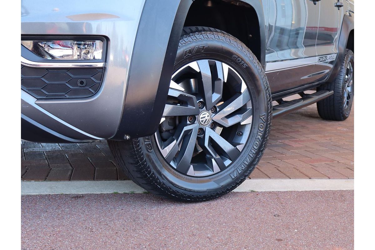2018 Volkswagen Amarok TDI550 Dark Label 2H 4X4