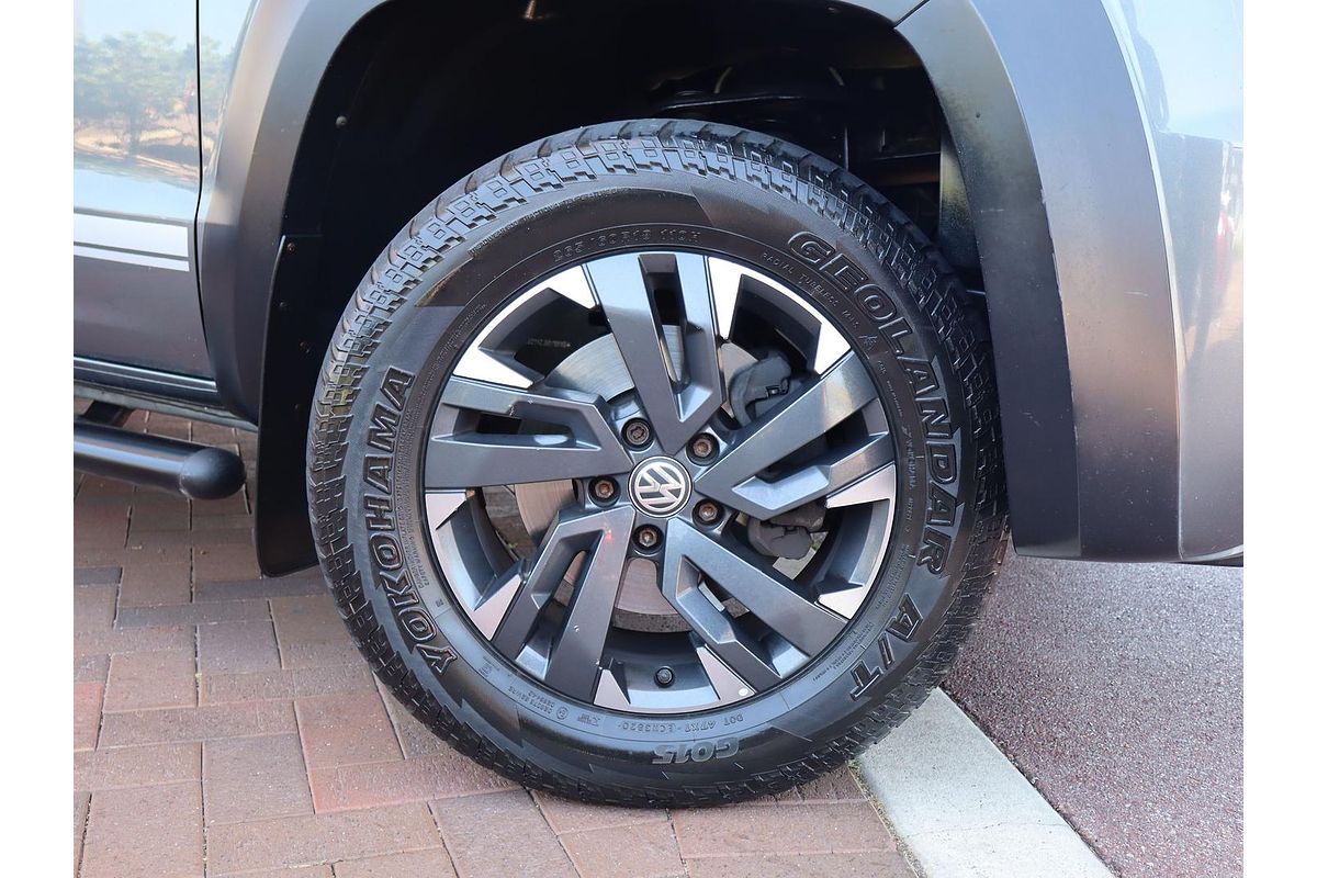 2018 Volkswagen Amarok TDI550 Dark Label 2H 4X4