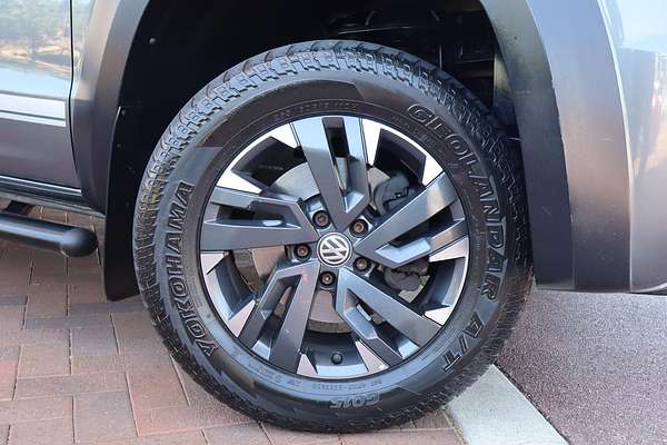 2018 Volkswagen Amarok TDI550 Dark Label 2H 4X4