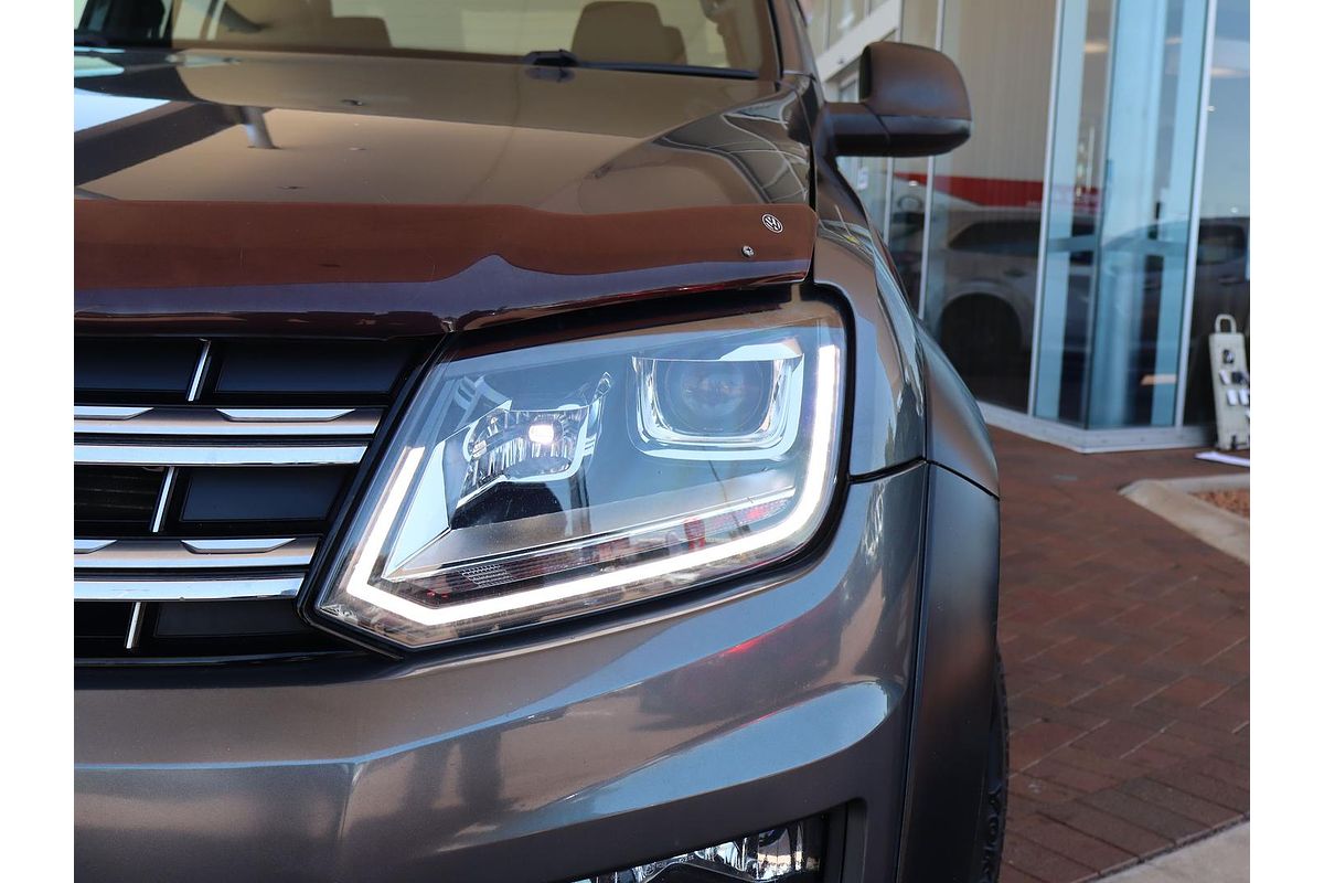 2018 Volkswagen Amarok TDI550 Dark Label 2H 4X4