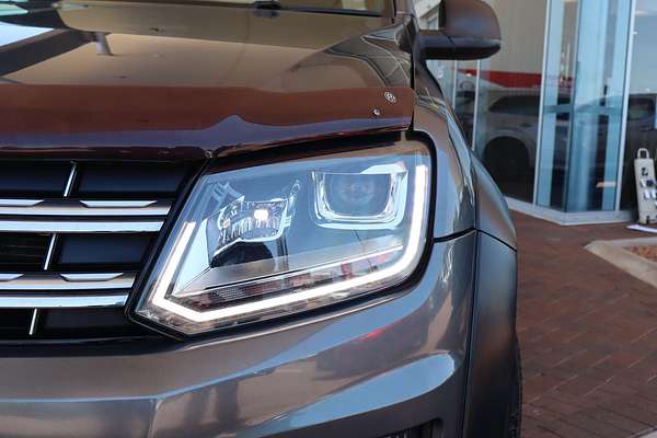 2018 Volkswagen Amarok TDI550 Dark Label 2H 4X4