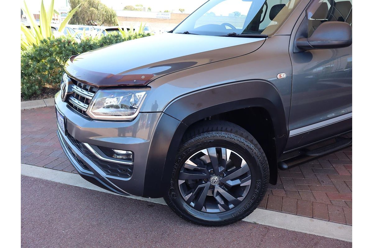 2018 Volkswagen Amarok TDI550 Dark Label 2H 4X4