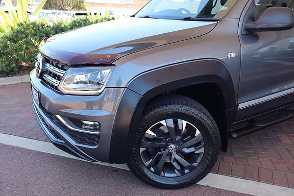 2018 Volkswagen Amarok TDI550 Dark Label 2H 4X4