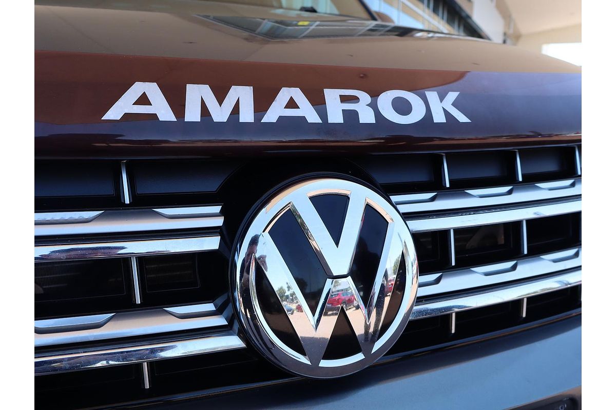2018 Volkswagen Amarok TDI550 Dark Label 2H 4X4