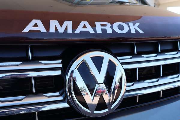 2018 Volkswagen Amarok TDI550 Dark Label 2H 4X4