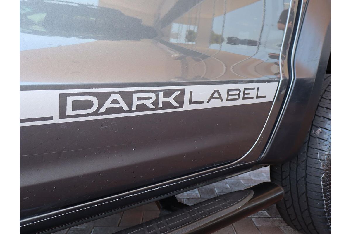 2018 Volkswagen Amarok TDI550 Dark Label 2H 4X4