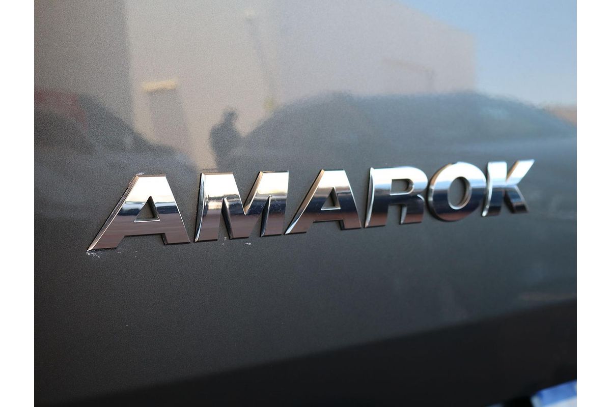 2018 Volkswagen Amarok TDI550 Dark Label 2H 4X4