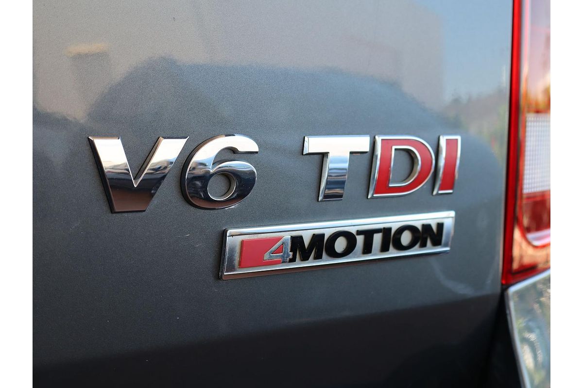 2018 Volkswagen Amarok TDI550 Dark Label 2H 4X4