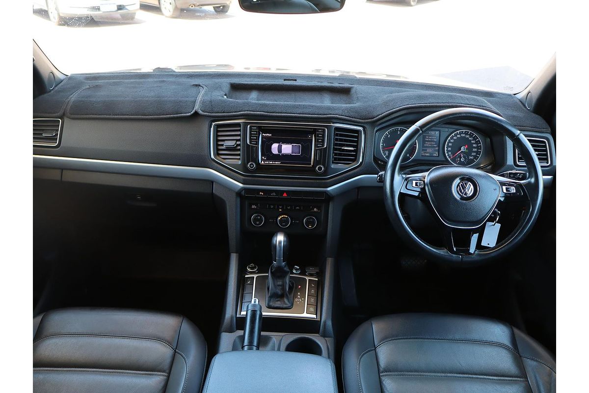 2018 Volkswagen Amarok TDI550 Dark Label 2H 4X4