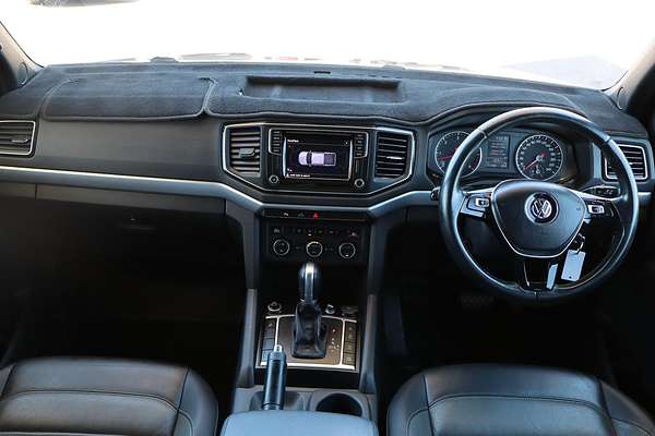 2018 Volkswagen Amarok TDI550 Dark Label 2H 4X4